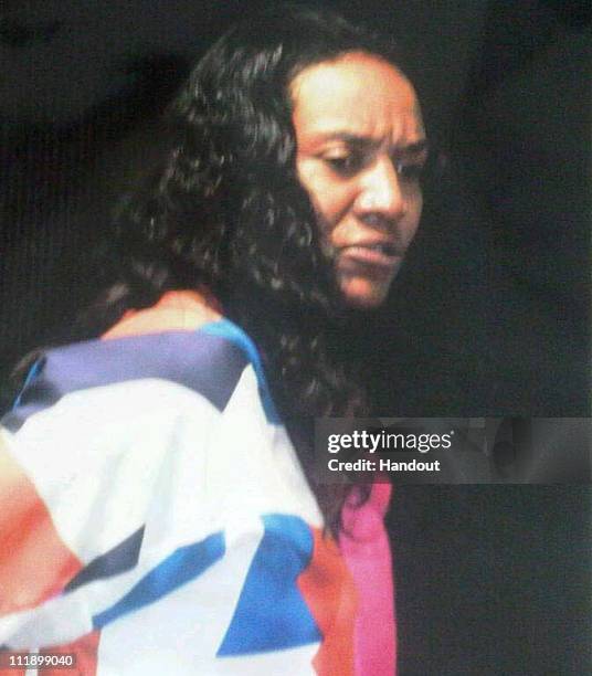 In this handout photo provided by the City of Miami Beach Police Department, Gloria James is seen outside the Fontainebleau hotel April 7, 2011 in...