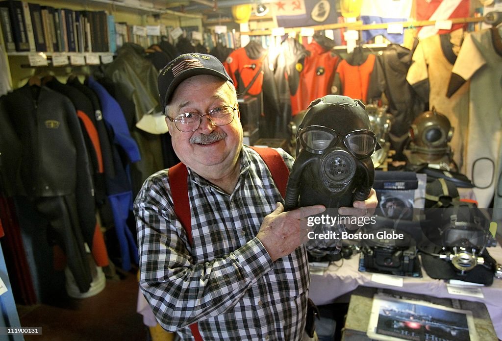 Dive Locker Exhibit