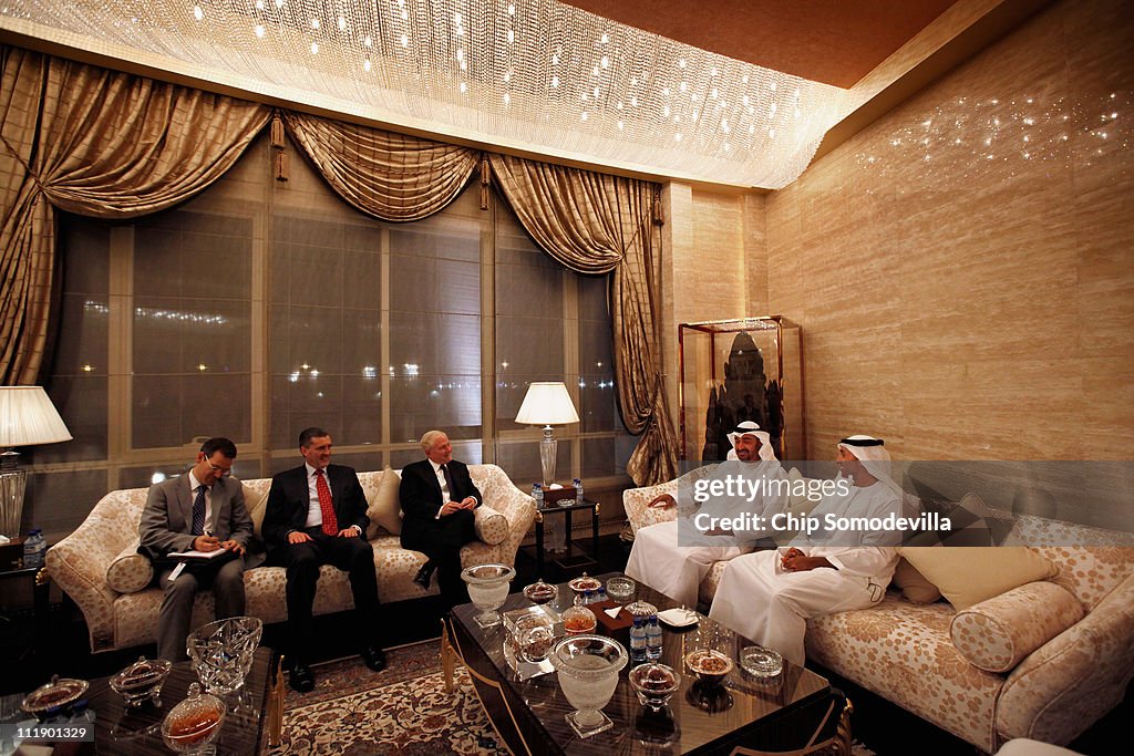 Defense Secretary Robert Gates Travels To Mideast