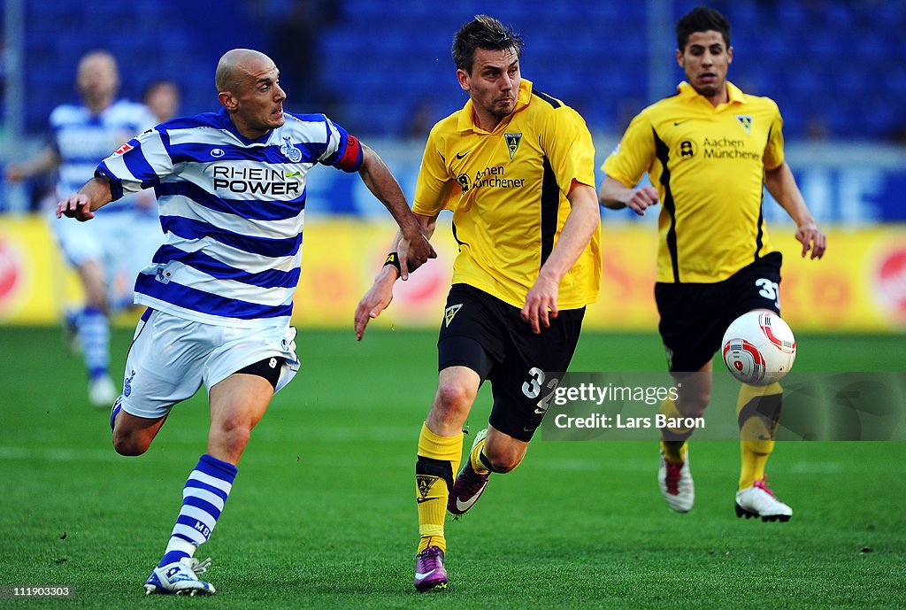 MSV Duisburg v Alemannia Aachen - 2. Bundesliga