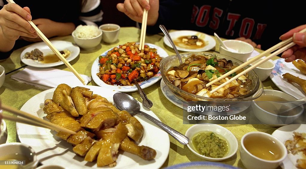 Diners At The Best Little Restaurant