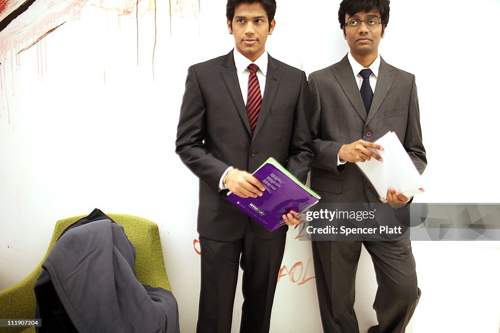 "Start Up" Job Fair Held In AOL Building