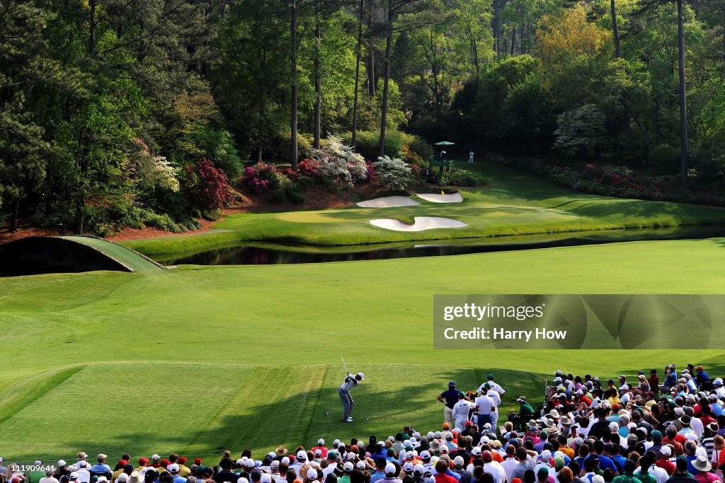 The Masters - Round Two