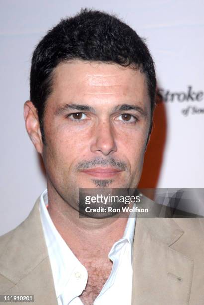 Carlos Bernard during The Stroke Recovery Center Benefit Honoring Howard Gordon With Honorary Co-Chair, Kiefer Sutherland in Los Angeles, CA, United...
