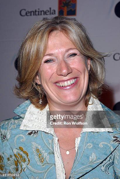 Jayne Atkinson during The Stroke Recovery Center Benefit Honoring Howard Gordon With Honorary Co-Chair, Kiefer Sutherland in Los Angeles, CA, United...