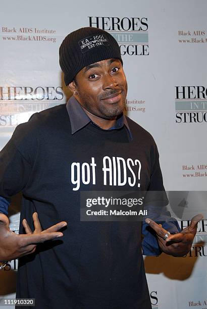 Lamman Rucker during The Black AIDS Institute 6th Annual Heroes in the Struggle Gala at Director's Guild in Los Angeles, California, United States.