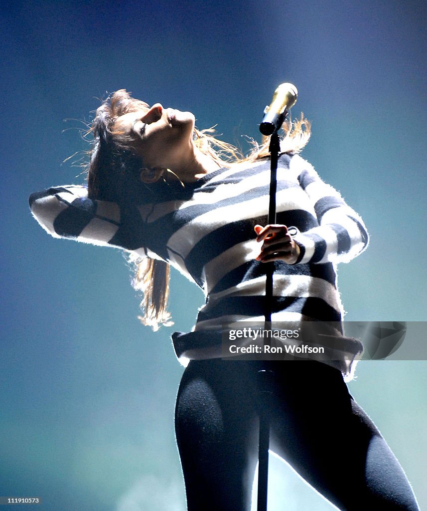 2006 American Music Awards - Rehearsals - Day 3