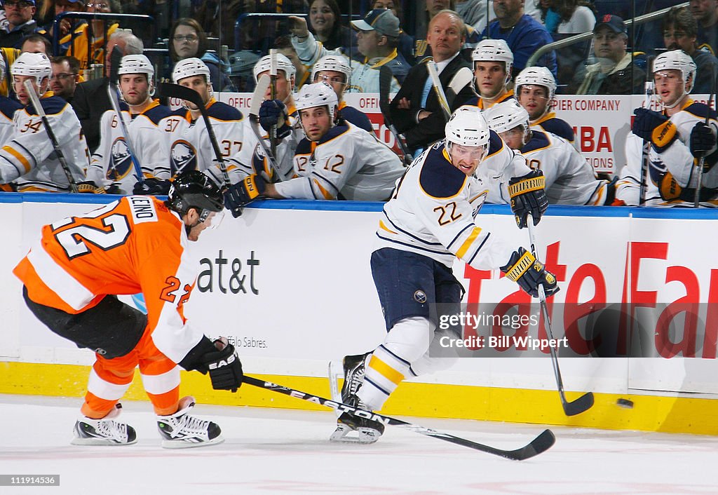 Philadelphia Flyers v Buffalo Sabres