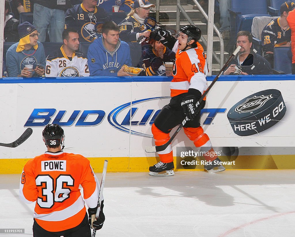 Philadelphia Flyers v Buffalo Sabres