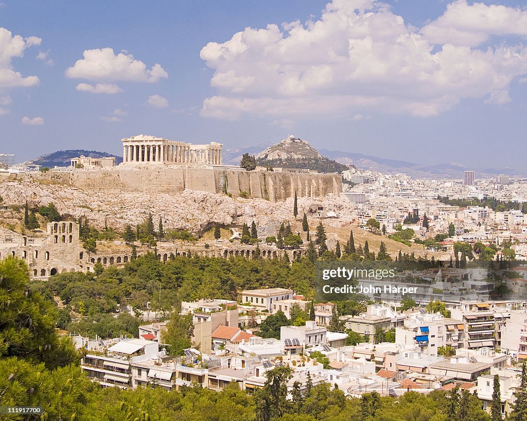 Acropolis, Athens, Greece