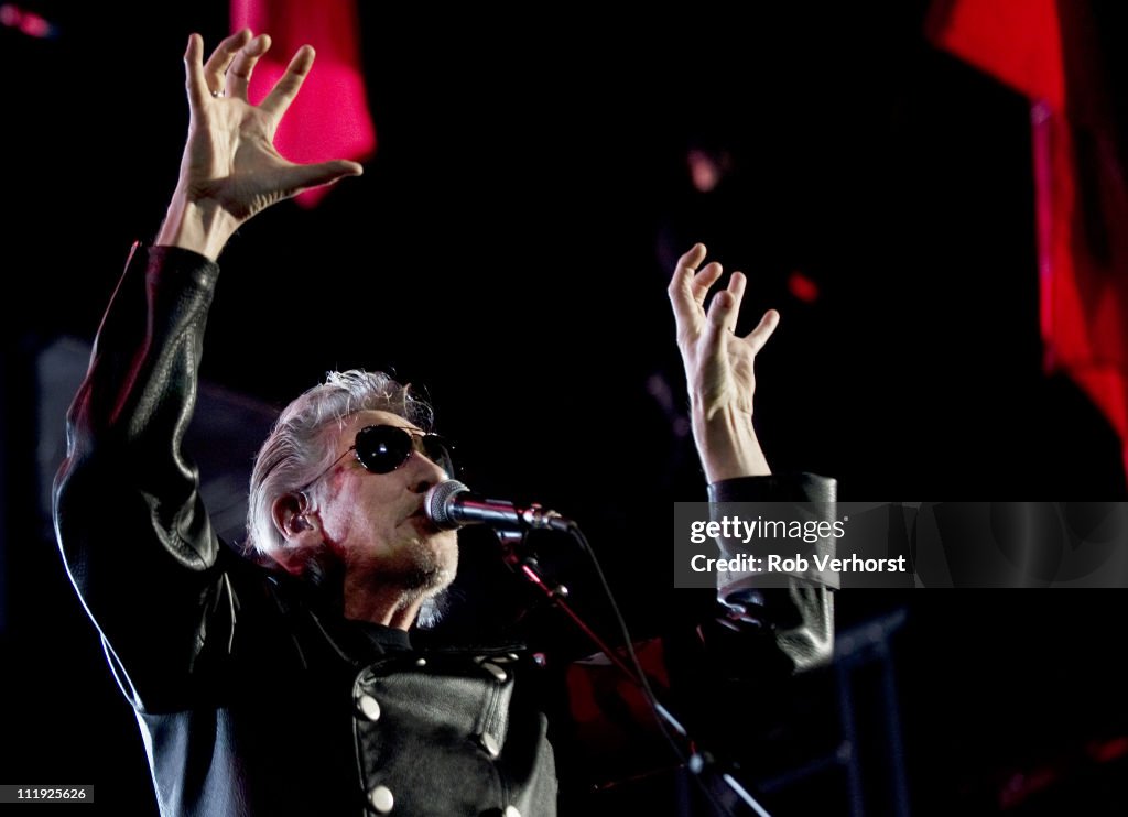 Roger Waters Performs At Gelredome In Arnhem