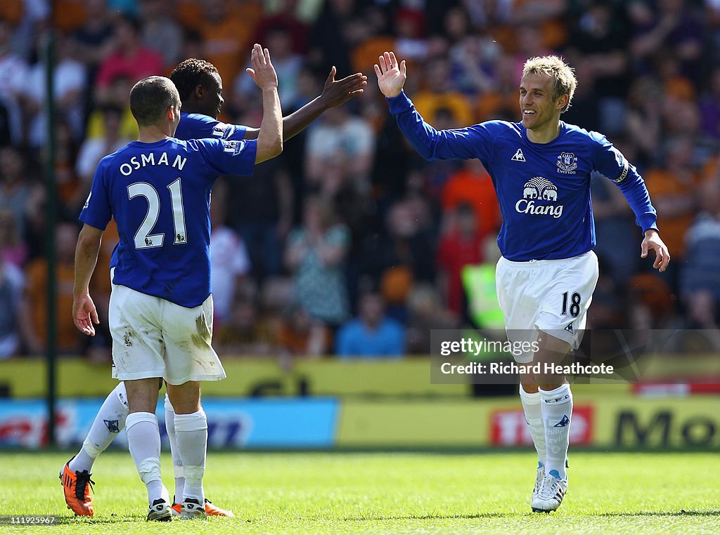 Wolverhampton Wanderers v Everton - Premier League