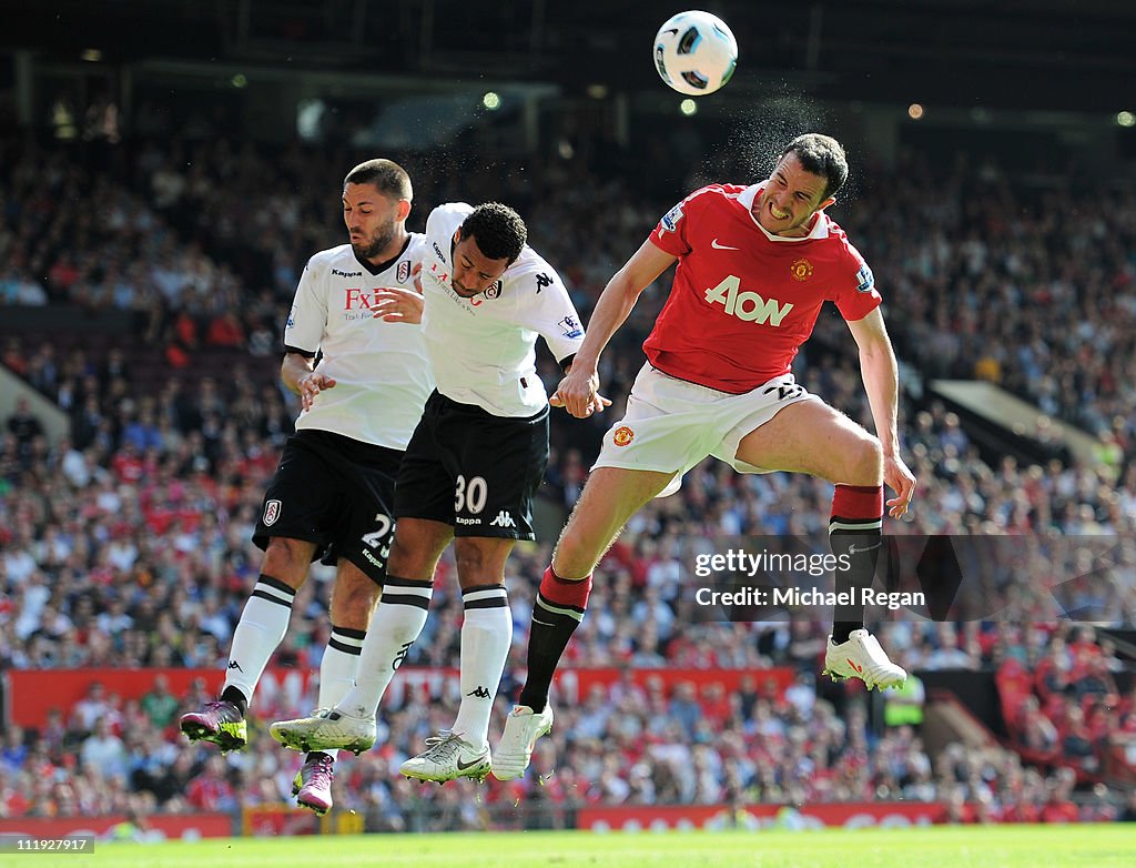 Manchester United v Fulham - Premier League