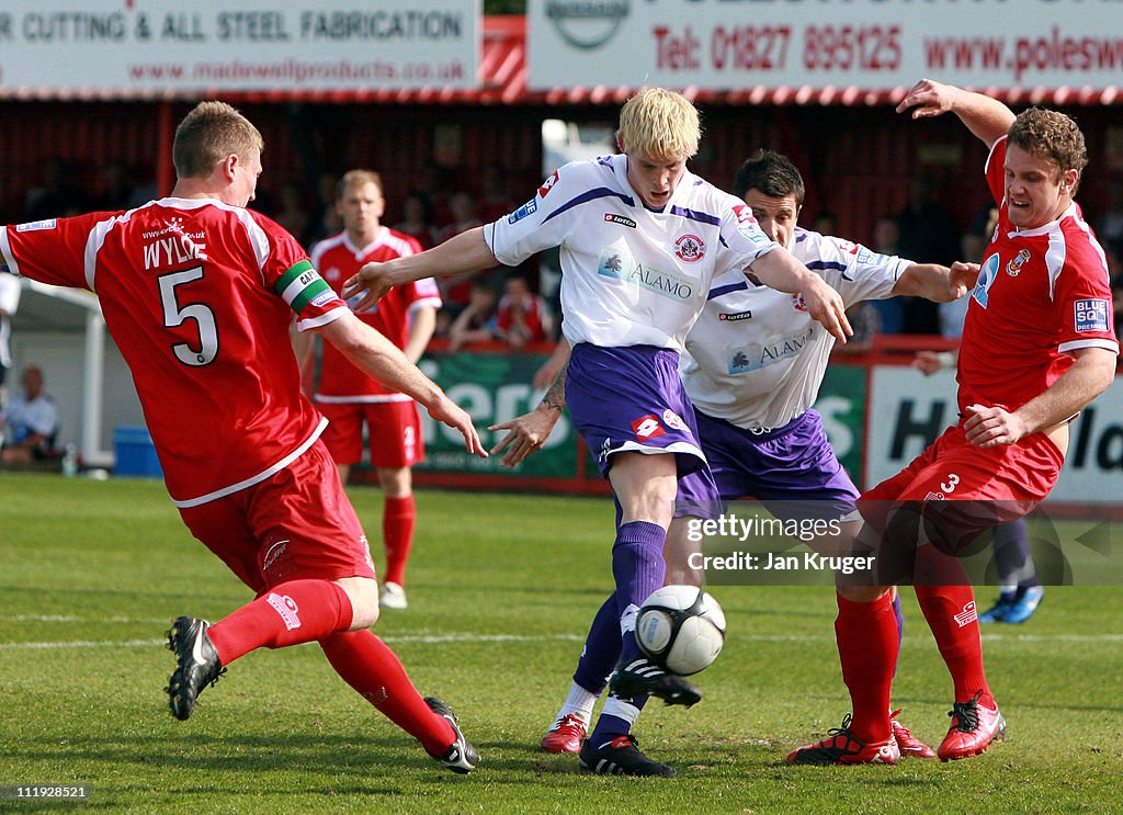 Tamworth v Crawley Town - Blue Square Premier Bet Premier League