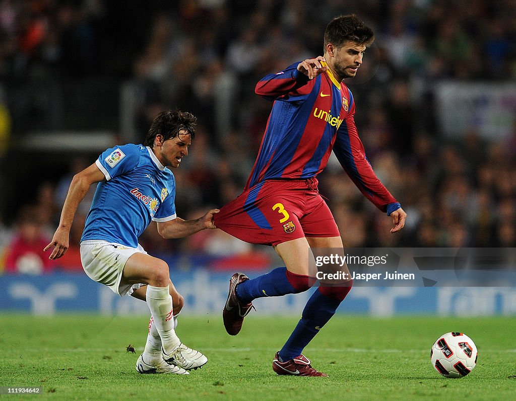 Barcelona v UD Almeria - La Liga