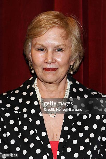 Actress Brenda Currin attends the 40th Anniversary Music-Theatre Jam at 10 Jay Street Dumbo on April 9, 2011 in New York City.