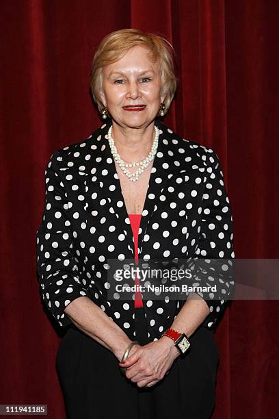 Actress Brenda Currin attends the 40th Anniversary Music-Theatre Jam at 10 Jay Street Dumbo on April 9, 2011 in New York City.