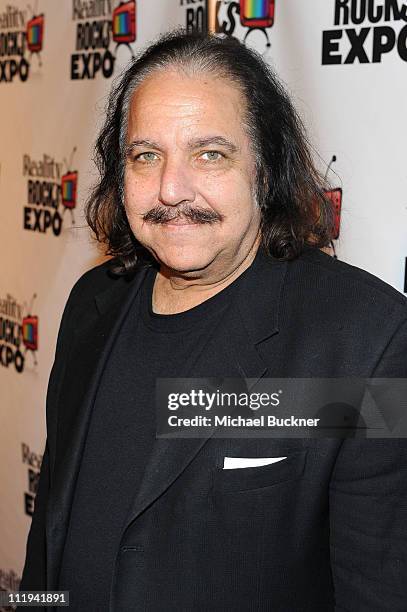 Personality Ron Jeremy attends the Reality Rocks Expo Fan Awards at the Los Angeles Convention Center on April 9, 2011 in Los Angeles, California.