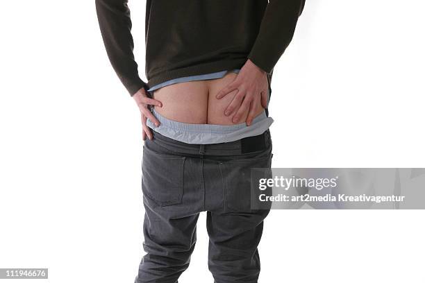 pants off! - boys bare bum stock pictures, royalty-free photos & images