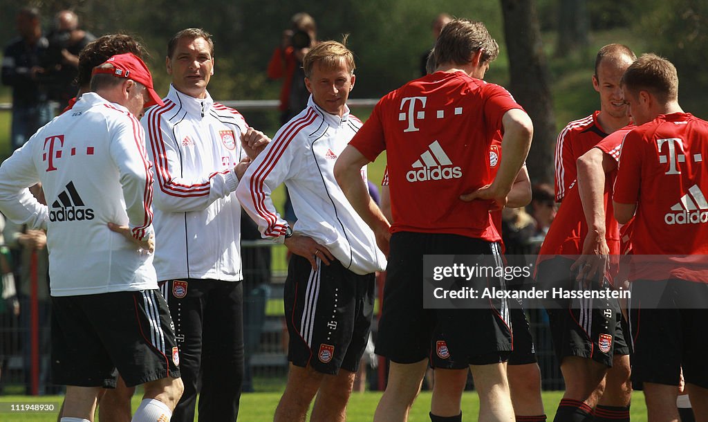 Louis Van Gaal Sacked As Coach Of Bayern Muenchen