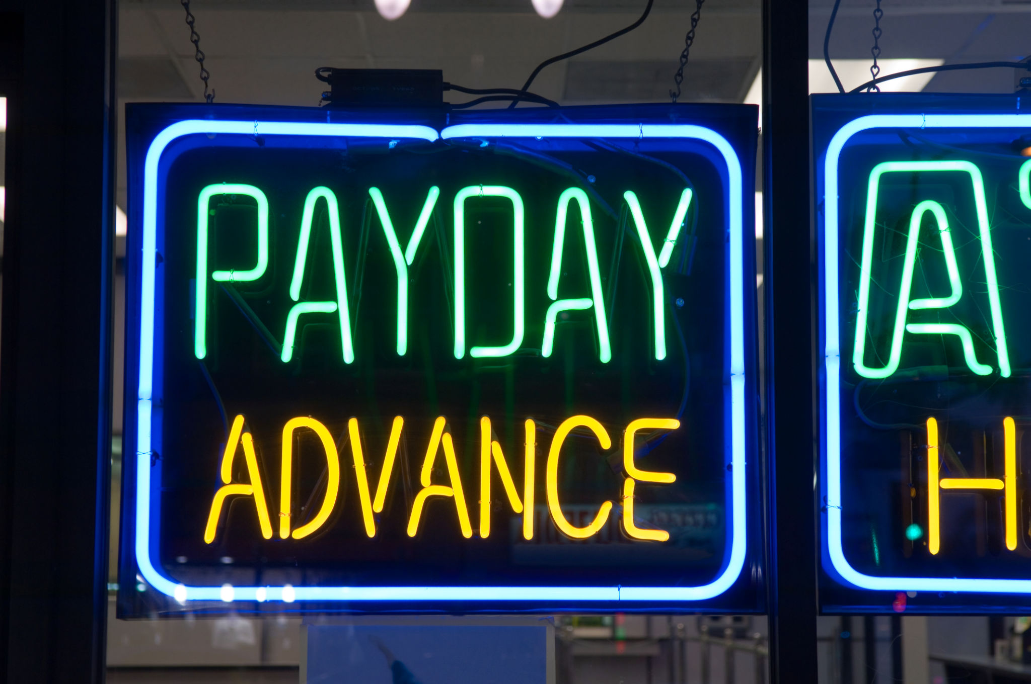 payday loan store