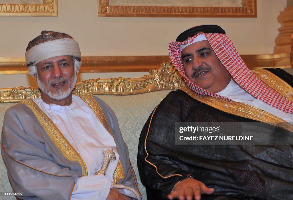 Bahraini Foreign Minister Sheikh Khaled
