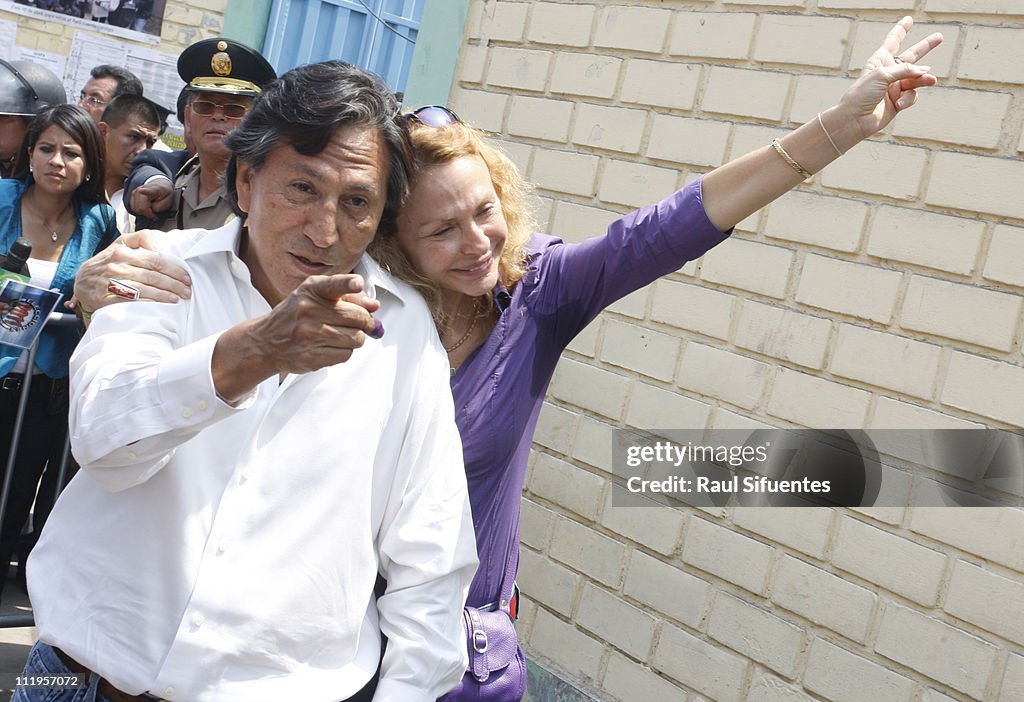 Presidential Elections In Peru