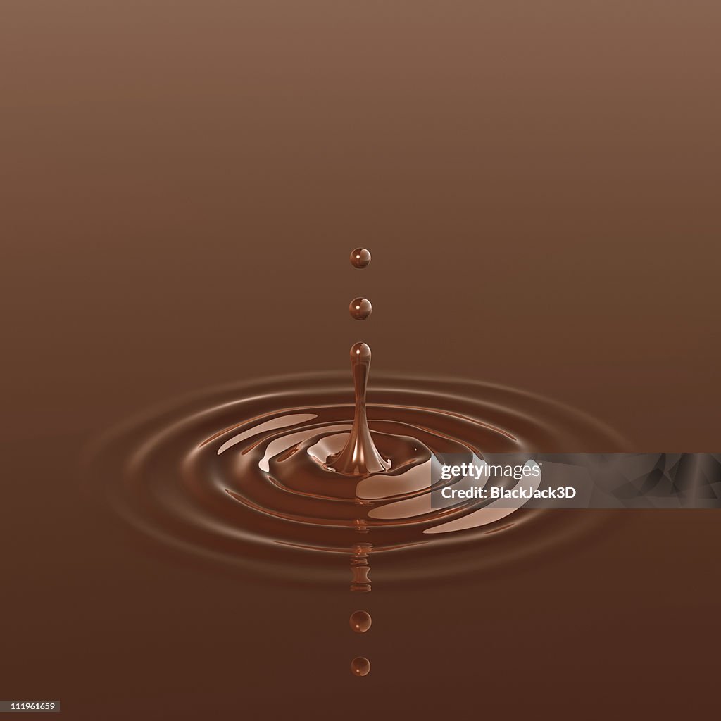 Chocolat splash (Vertical