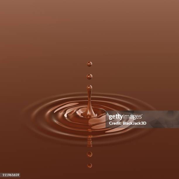 chocolate splash (vertical) - chocolate drip stock pictures, royalty-free photos & images