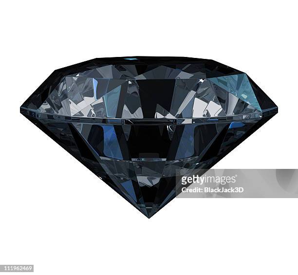black diamond - black gemstone stock pictures, royalty-free photos & images