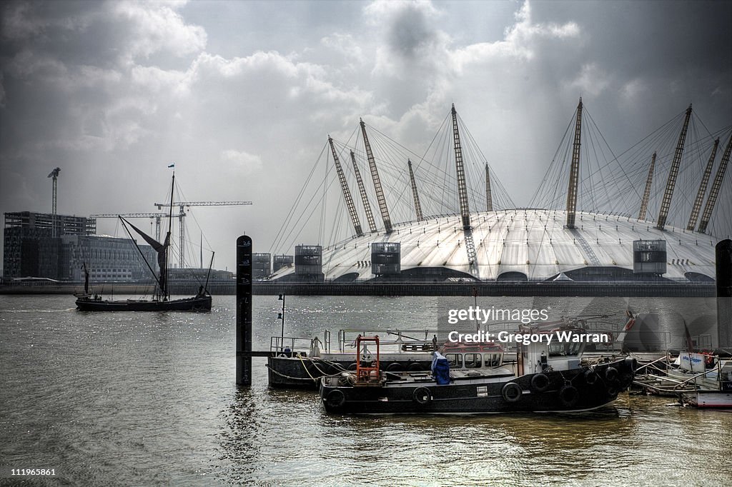 Dome and Old Boat