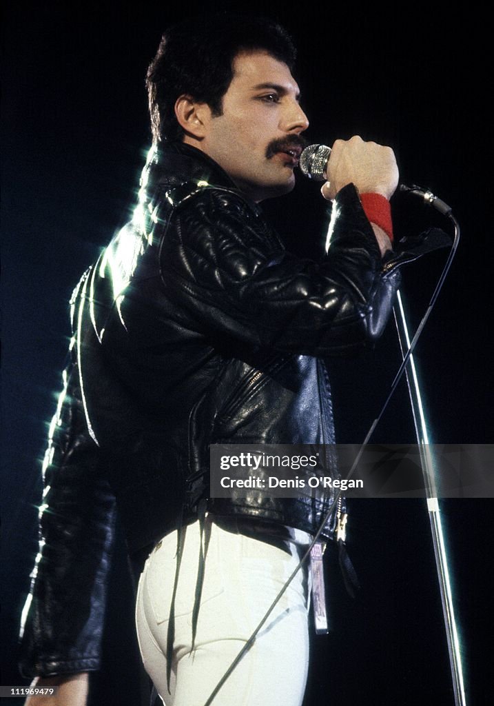 Mercury At Wembley Arena