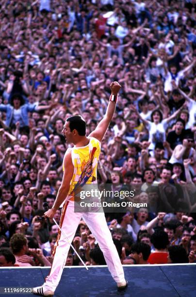 Queen Slane 3,003 フレディ マーキュリー 写真 Stock Photos, High-Res Pictures, and Images ...