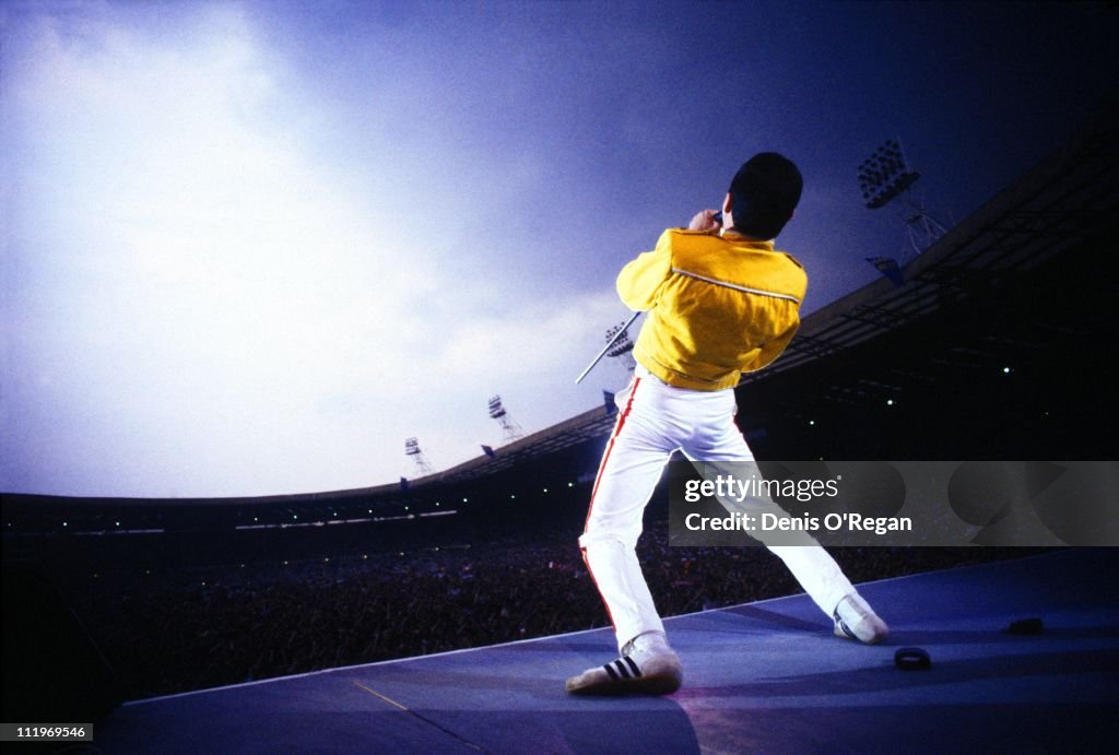 Freddie At Wembley