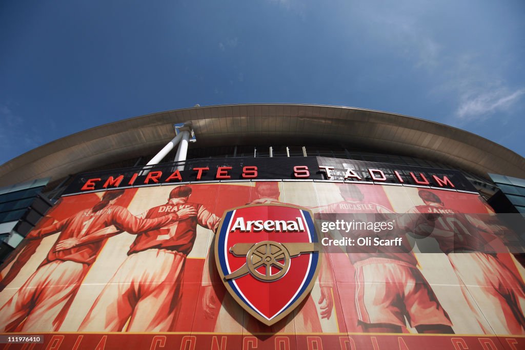 Arsenal FC's Emirates Stadium After The Announcement Of Stan Kroenke's Takeover