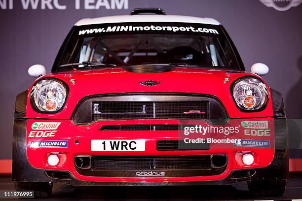 Mini Rally Wrc Mini Presents Rally Car Photos and Premium High Res Pictures - Getty Images
