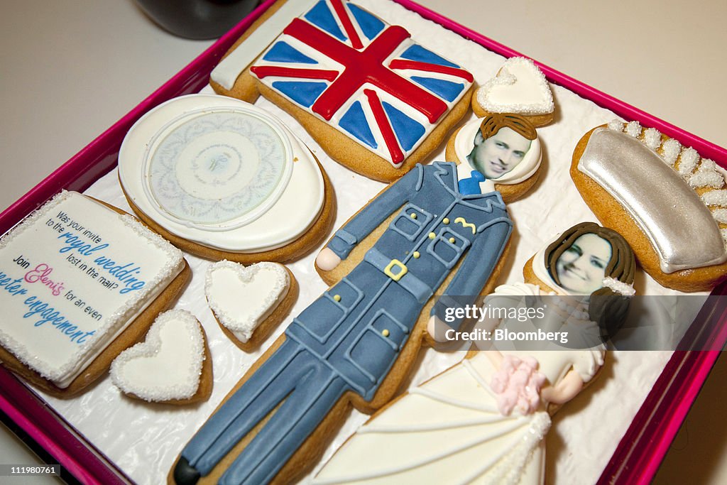 Royal Wedding Confectionary