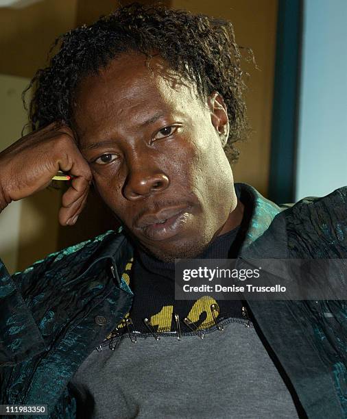 Shabba Ranks Head 62 Shabba Ranks Photo Session Stock Photos, High-Res Pictures, and ...