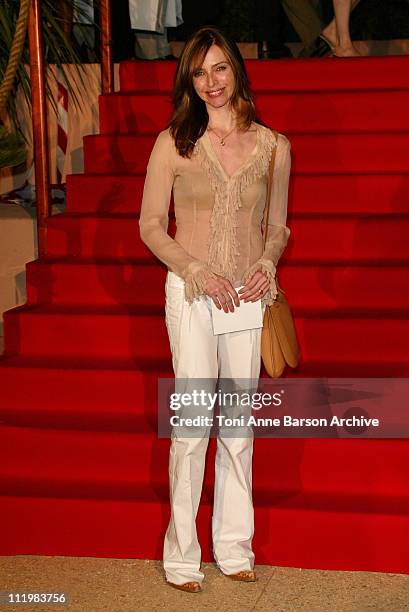 Tonya Kinzinger during 2003 Saint Tropez Television Festival - Opening Night at Place des Lices in Saint Tropez, France.