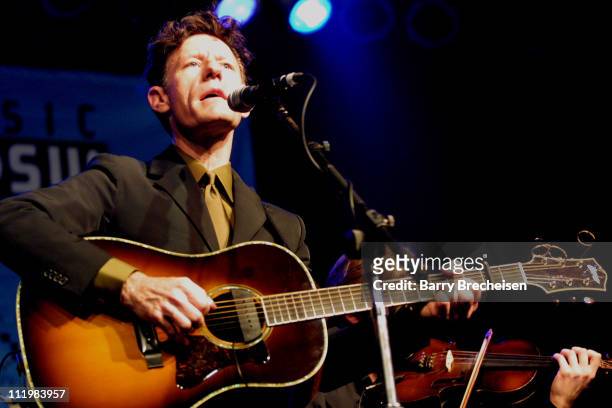 Lyle Lovett live during the Austin Music Awards at SXSW