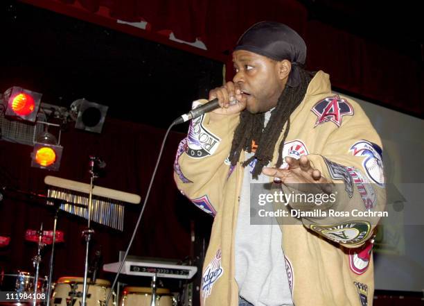 Das EFX performs at MBK Presents R&B Live during MBK Presents R&B Live featuring Bilal and Jaguar Wright - October 6, 2003 at BB King Blues Club...