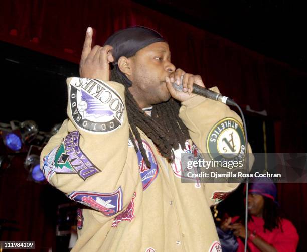 Das EFX performs at MBK Presents R&B Live during MBK Presents R&B Live featuring Bilal and Jaguar Wright - October 6, 2003 at BB King Blues Club...