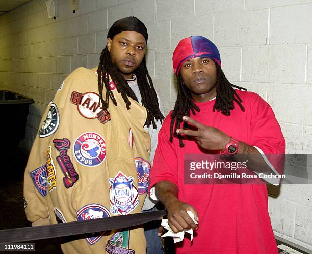 Das EFX during MBK Presents R&B Live featuring Bilal and Jaguar Wright - October 6, 2003 at BB King Blues Club Grill in New York City, New York,...