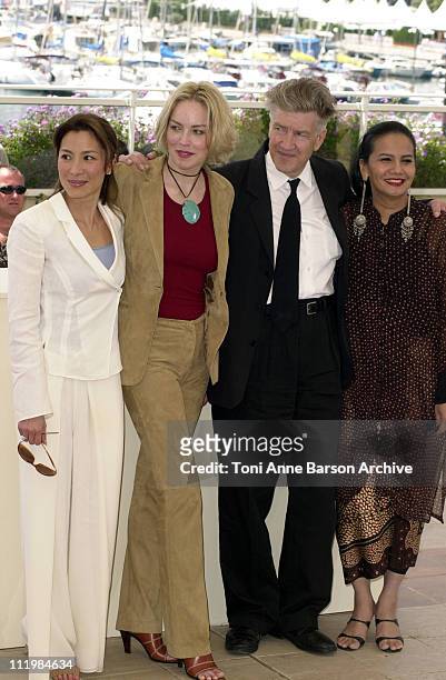 Michelle Yeoh, Sharon Stone, David Lynch & Christine Hakim