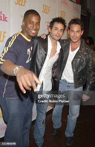 Gavin Houston, Stephen Martines and Ricky Paull Goldin