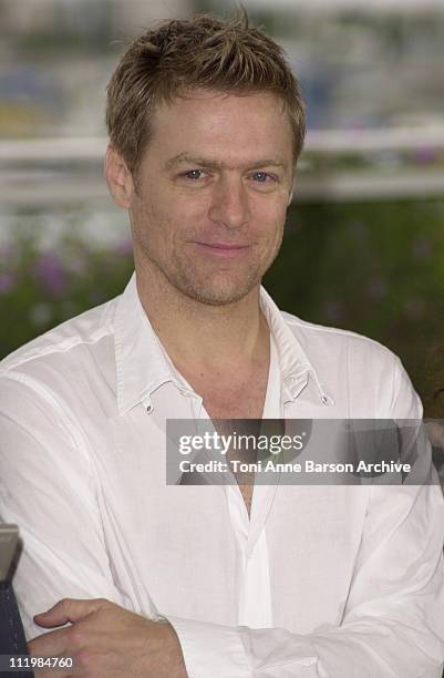 Songwriter Bryan Adams during Cannes 2002 - "Spirit: Stallion of the Cimarron" Photo Call at Palais des Festivals in Cannes, France.