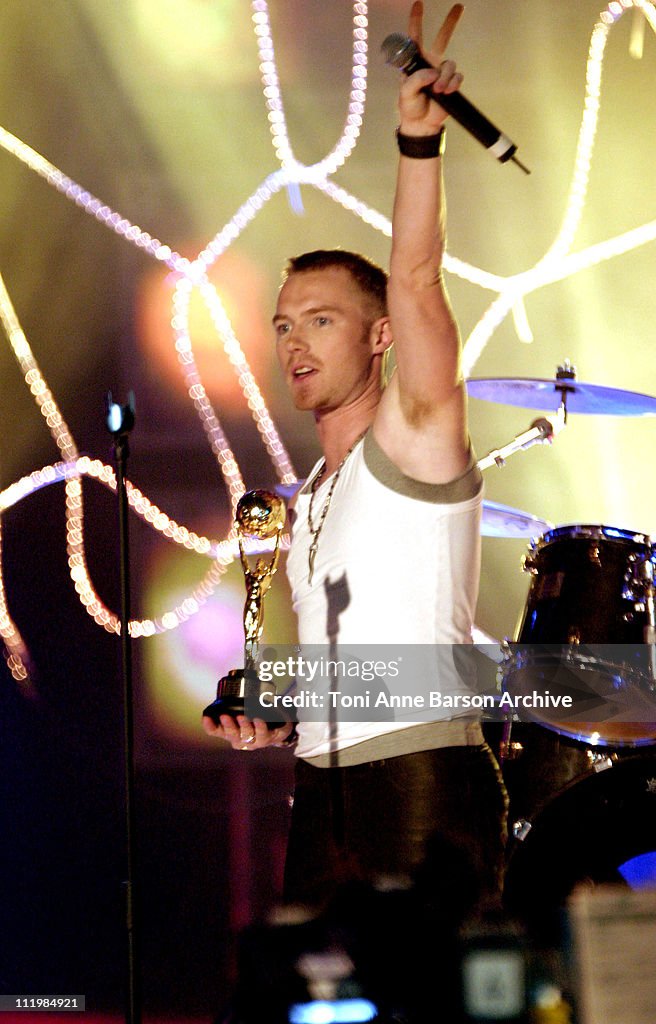 2003 Monte Carlo World Music Awards - Show