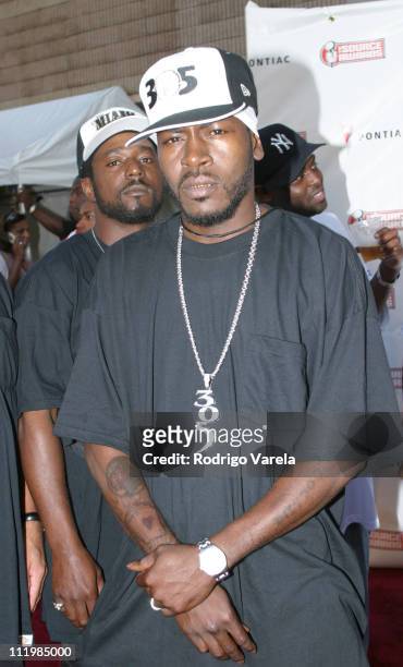 Trick Daddy during The Source Hip-Hop Music Awards Red Carpet at Miami Arena in Miami, Florida, United States.