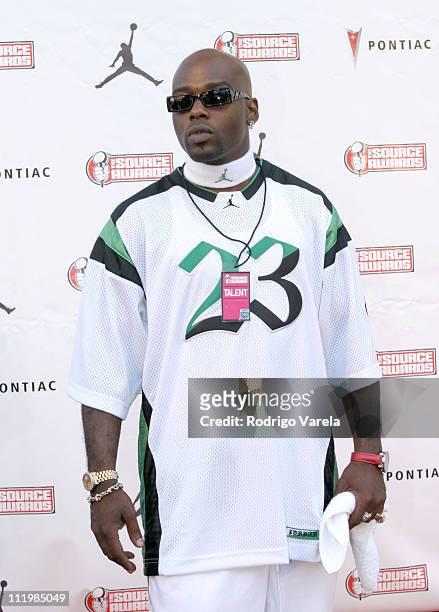 Treach during The Source Hip-Hop Music Awards Red Carpet at Miami Arena in Miami, Florida, United States.