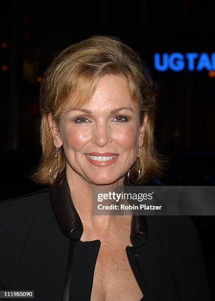 Phyllis George during "Sinatra: His Voice. His World. His Way." - Opening Night at Radio City Music Hall at Radio City Music Hall in New York City,...